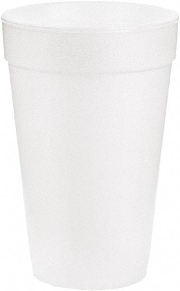 DART - Foam Drink Drink, 14 oz, 1000/Carton - White - Industrial Tool & Supply