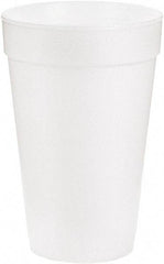 DART - Foam Drink Drink, 14 oz, 1000/Carton - White - Industrial Tool & Supply