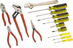 Proto - 14 Piece General Purpose Tool Set - Industrial Tool & Supply