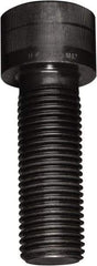 Holo-Krome - M48x5.00 Metric Coarse Hex Socket Drive, Socket Cap Screw - Grade 12.9 Alloy Steel, Black Oxide Finish, Fully Threaded, 100mm Length Under Head - Industrial Tool & Supply