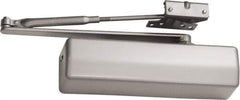 Corbin Russwin - Non-Handed Door Closer Manual Damper - Aluminum (Satin) Finish, Non-Handed - Industrial Tool & Supply