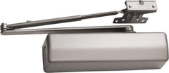 Corbin Russwin - Heavy-Duty Door Closer Manual Damper - Aluminum (Satin) Finish, Non-Handed - Industrial Tool & Supply