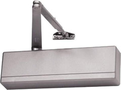 Sargent - Heavy-Duty Door Closer Manual Damper - Aluminum (Satin) Finish - Industrial Tool & Supply