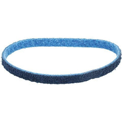 Dynabrade - 1/2" Wide x 24" OAL, Aluminum Oxide Abrasive Belt - Aluminum Oxide, Very Fine, Nonwoven, Cloth Backing, Wet/Dry - Industrial Tool & Supply