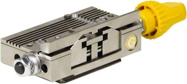 Value Collection - Laser Key Machine Jaw - For Use with Supports all OEM Edge Cut Keys, Excluding GM VATS and Single Sided Keys - Industrial Tool & Supply