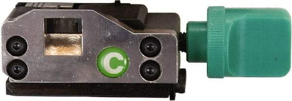Value Collection - Laser Key Machine Jaw - For Use with Audi, BMW, Buick, Cadillac, Chevrolet, Fiat, GMC, Land Rover, Mazda, MINI, Porsche, Saab, Saturn, Subaru, Volkswagen - Industrial Tool & Supply