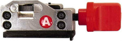 Value Collection - Laser Key Machine Jaw - For Use with Acura, Cadillac, Ford, Honda, Hyundai, Infiniti, Kia, Land Rover, Lexus, Mazda Mercedes, Pontiac, Saab, Subaru, Toyota, Volvo - Industrial Tool & Supply