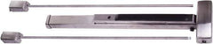 Sargent - Right Hand Reverse, Surface Vertical Rod - US32D Finish - Industrial Tool & Supply