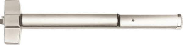 Corbin Russwin - 2' 8" to 3' Door Width Rim Exit Device - Satin Stainless Steel Finish - Industrial Tool & Supply