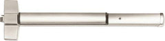 Corbin Russwin - 2' 8" to 3' Door Width Rim Exit Device - Satin Stainless Steel Finish - Industrial Tool & Supply