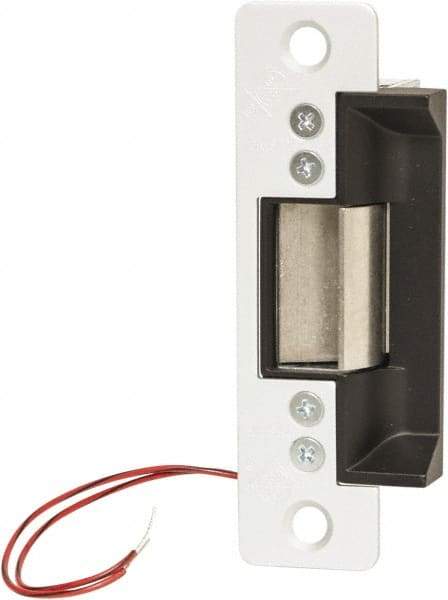 Yale - 2' 6" to 3' Door Width Rim Exit Device - Satin Stainless Steel Finish - Industrial Tool & Supply