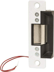 Yale - 2' 6" to 3' Door Width Rim Exit Device - Satin Stainless Steel Finish - Industrial Tool & Supply