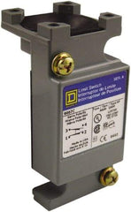 Square D - 4.2 Inch Long, Zinc Body, Limit Switch Plug In Unit - For Use with 9007, 9007C - Industrial Tool & Supply