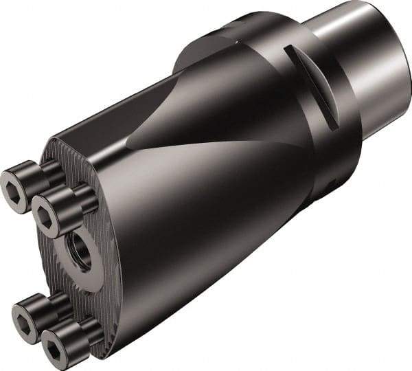 Sandvik Coromant - 73mm Max Drill Depth, 4xD, 17.5mm Diam, Indexable Insert Drill - 2 Inserts, C4 Modular Connection Shank - Industrial Tool & Supply