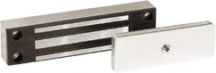 Securitron - 200 Lb Avg Magnetic Pull Electromagnetic Lock - 4.6" Long x 1.14" High x 3/4" Deep, 24 VDC - Industrial Tool & Supply