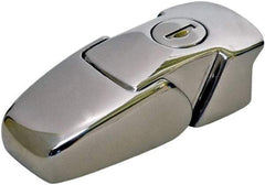 Value Collection - 3.09" Long x 1.35" Wide x 0.89" High, Over Center Draw Latch - 316 Stainless Steel, with Electropolished Finish - Industrial Tool & Supply