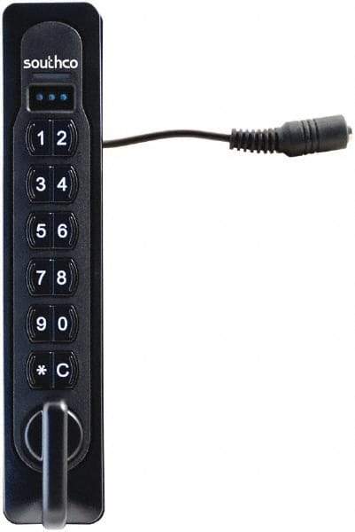 Value Collection - Electromagnet Lock Accessory - Self-Contained Electronic Locking System - Industrial Tool & Supply