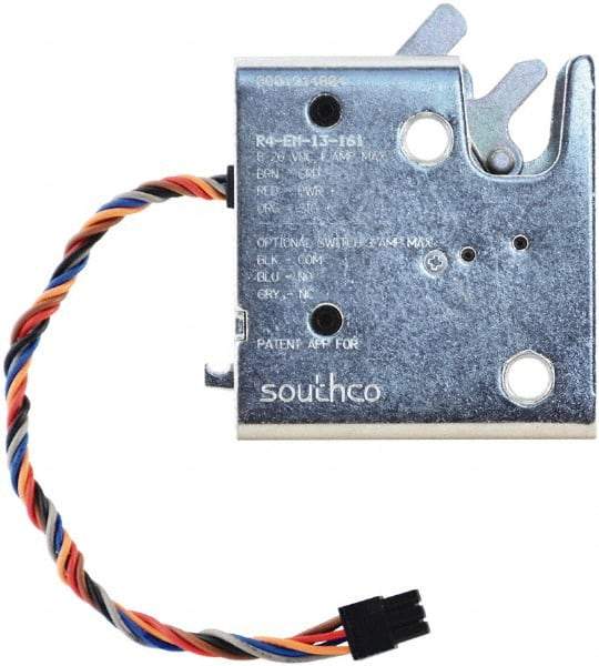 Made in USA - Electromagnet Lock Accessory - Electronic Rotary Latch - Industrial Tool & Supply