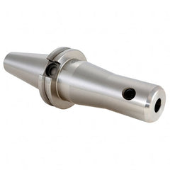 Techniks - CAT40 Taper Shank 1/8" Hole End Mill Holder/Adapter - Industrial Tool & Supply