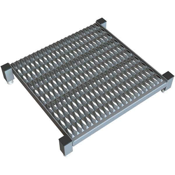 TRI-ARC - Rolling & Wall Mounted Ladders & Platforms Type: Work Platform Style: Adjustable Height - Industrial Tool & Supply