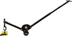 Mag-Mate - 400 Lb Load Capacity, Lift Magnet Dolly - 10" High x 41" Long x 13" Wide, 2 Poles - Industrial Tool & Supply