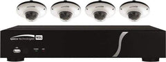 Speco - Security Camera Recorders Type: 8 Channel Plug & Play Network Video Recorder and IP Camera Kit Hard Drive Size: 2 TB - Industrial Tool & Supply