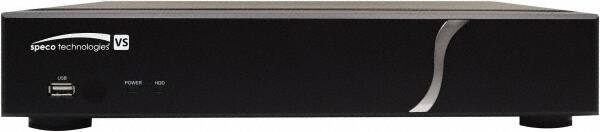 Speco - Security Camera Recorders Type: 16 Channel Digital Video Recorder with 1 TB Hard Drive Hard Drive Size: 1 TB - Industrial Tool & Supply