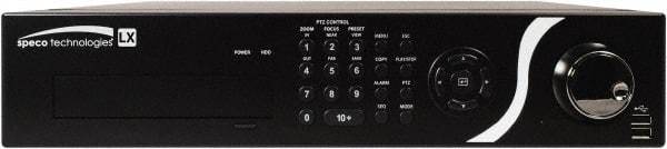Speco - Security Camera Recorders Type: 16 Channel Digital Video Recorder with 4 TB Hard Drive Hard Drive Size: 4 TB - Industrial Tool & Supply