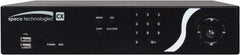 Speco - Security Camera Recorders Type: 16 Channel Digital Video Recorder with 6 TB Hard Drive Hard Drive Size: 6 TB - Industrial Tool & Supply