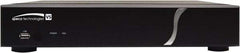 Speco - Security Camera Recorders Type: 4 Channel Digital Video Recorder with 500GB Hard Drive Hard Drive Size: 500GB - Industrial Tool & Supply