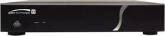 Speco - Security Camera Recorders Type: 8 Channel Digital Video Recorder with 1 TB Hard Drive Hard Drive Size: 1 TB - Industrial Tool & Supply