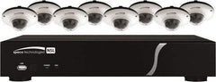 Speco - Security Camera Recorders Type: 8 Channel Plug & Play Network Video Recorder and IP Camera Kit Hard Drive Size: 2 TB - Industrial Tool & Supply