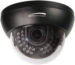 Speco - Indoor Variable Focal Lens Infrared Dome Camera - 2.8-12mm Lens, 700 Resolution Line, 5.12 Inch Diameter, 3.94 Inch High, Color Image - Industrial Tool & Supply