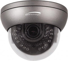 Speco - Indoor and Outdoor Variable Focal Lens Infrared Dome Camera - 2.8-12mm Lens, 700 Resolution Line, 5.12 Inch Diameter, 3.94 Inch High, Color Image - Industrial Tool & Supply