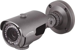 Speco - Indoor and Outdoor Variable Focal Lens Infrared Bullet Camera - 2.8-12mm Lens, 700 Resolution Line, 8.27 Inch Long x 3.94 Inch High x 3.94 Inch Wide, Color Image - Industrial Tool & Supply