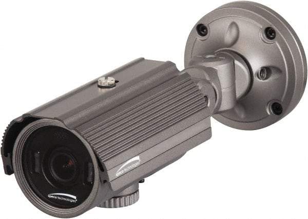Speco - Indoor and Outdoor Variable Focal Lens Bullet Camera - 2.8-12mm Lens, 700 Resolution Line, 11.02 Inch Long x 4.01 Inch High x 3.46 Inch Wide, Color Image - Industrial Tool & Supply