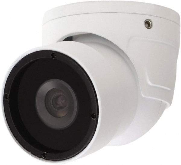 Speco - Indoor and Outdoor Infrared Turret Camera - 3.6mm Lens, 700 Resolution Line, 2.09 Inch Diameter, 1.49 Inch High, Color Image - Industrial Tool & Supply