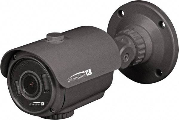 Speco - Indoor and Outdoor Variable Focal Lens Bullet Camera - 2.8-12mm Lens, 1,000 Resolution Line, 8.27 Inch Long x 3.94 Inch High x 3.94 Inch Wide, Color Image - Industrial Tool & Supply