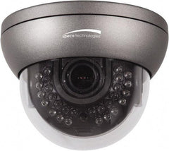 Speco - Indoor and Outdoor Variable Focal Lens Infrared Dome Camera - 3.6-16mm Lens, 700 Resolution Line, 5.12 Inch Diameter, 3.94 Inch High, Color Image - Industrial Tool & Supply