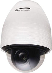 Speco - Indoor and Outdoor Variable Focal Lens PTZ Camera - 4.3-129mm Lens, 1920 x 1080 Pixels, 7.68 Inch Diameter, 9.01 Inch High, Color Image - Industrial Tool & Supply
