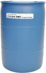 Master Fluid Solutions - 54 Gal Drum Cleaner/Degreaser - Liquid, Natural Solvent Extracted from Corn & Oranges, Low Odor - Industrial Tool & Supply