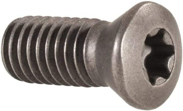 Hertel - Torx Screw for Indexable Insert Drills - M6x1.0 Thread, For Use with Screws - Industrial Tool & Supply