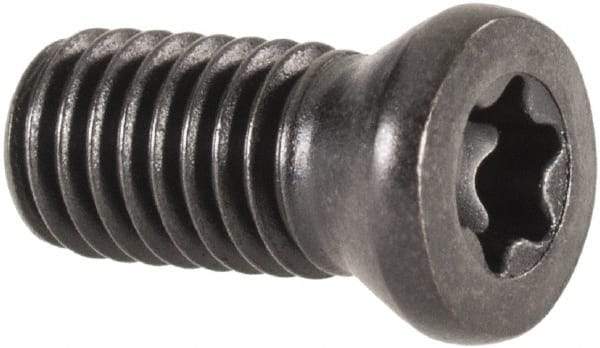 Hertel - Torx Screw for Indexable Insert Drills - M5x0.8 Thread, For Use with Screws - Industrial Tool & Supply