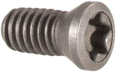 Hertel - Torx Screw for Indexable Insert Drills - M2.5x0.45 Thread, For Use with Screws - Industrial Tool & Supply