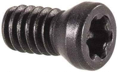 Hertel - Torx Screw for Indexable Insert Drills - M2x0.4 Thread, For Use with Screws - Industrial Tool & Supply