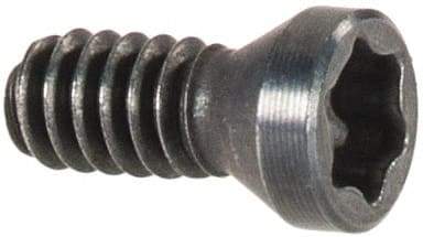 Hertel - Torx Screw for Indexable Insert Drills - M1.6x0.35 Thread, For Use with Screws - Industrial Tool & Supply