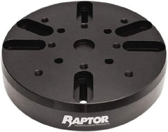 Raptor Workholding - 9-7/8" Jaw Width, 2" High Riser - For Use with 4 & 5 Axis Workholding Systems - Industrial Tool & Supply