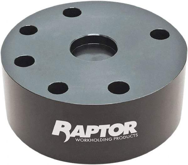 Raptor Workholding - 2" Jaw Width, 2" High Riser - For Use with 4 & 5 Axis Workholding Systems - Industrial Tool & Supply