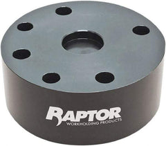 Raptor Workholding - 2" Jaw Width, 2" High Riser - For Use with 4 & 5 Axis Workholding Systems - Industrial Tool & Supply
