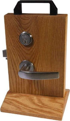 Sargent - Classroom Lever Lockset - 2-3/4" Back Set, Steel, Brushed Chrome Finish - Industrial Tool & Supply